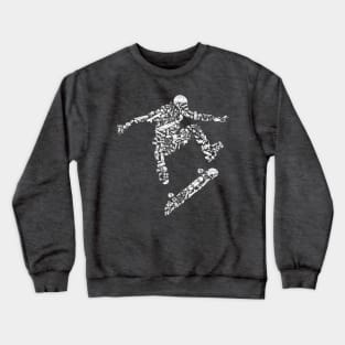 Kickflip Skater Crewneck Sweatshirt